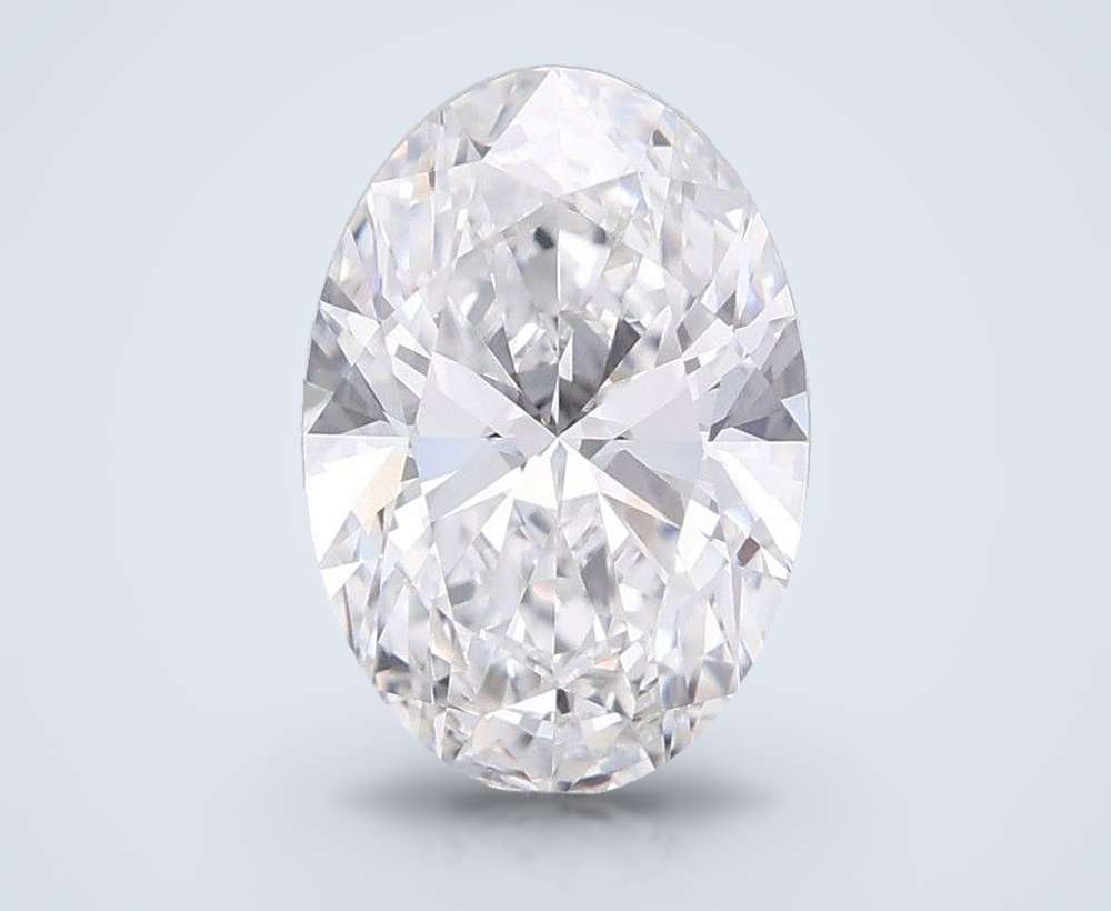 2.44 Carat Oval Lab Diamond