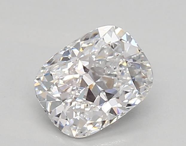 0.68ct D VVS2 Rare Carat Ideal Cut Cushion Lab Grown Diamond