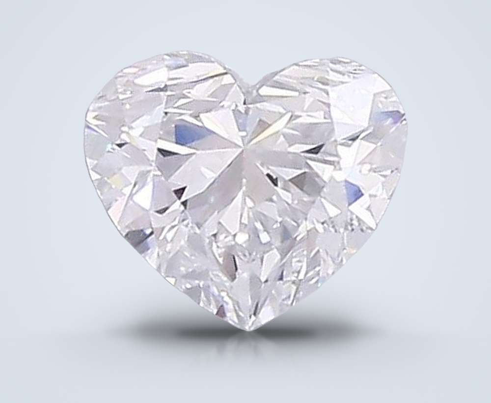 1.84 Carat Heart Lab Diamond