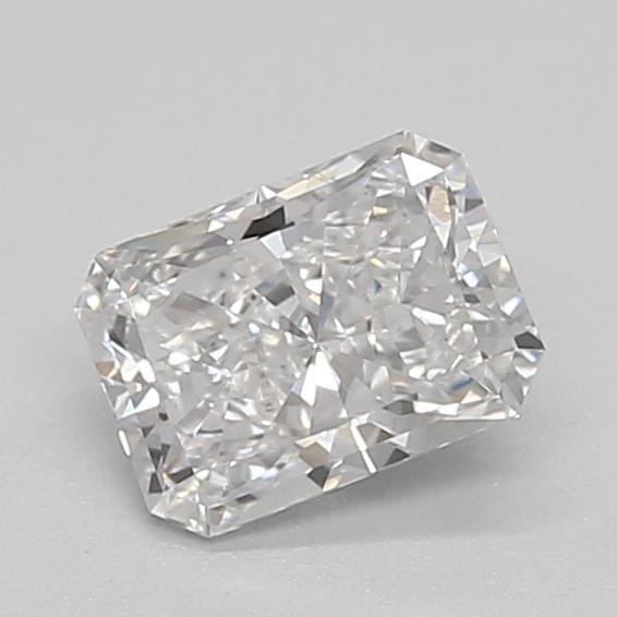 0.55ct E VS1 Very Good Cut Radiant Lab Grown Diamond