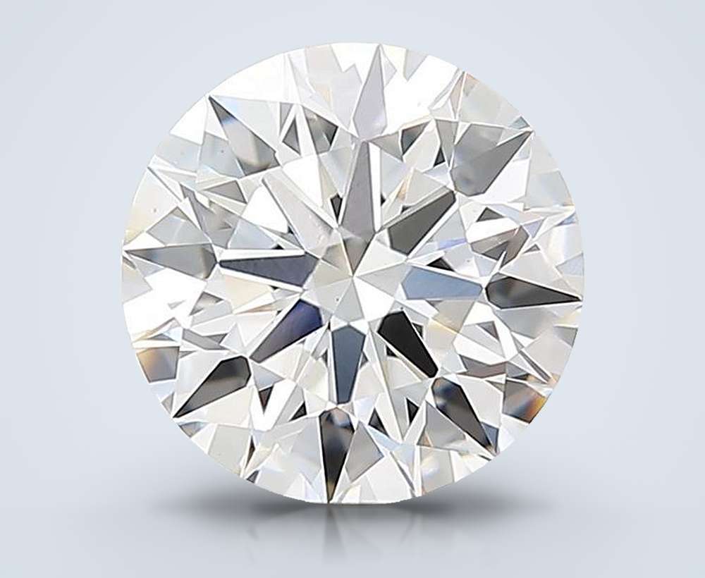 2.52 Carat Round Lab Diamond
