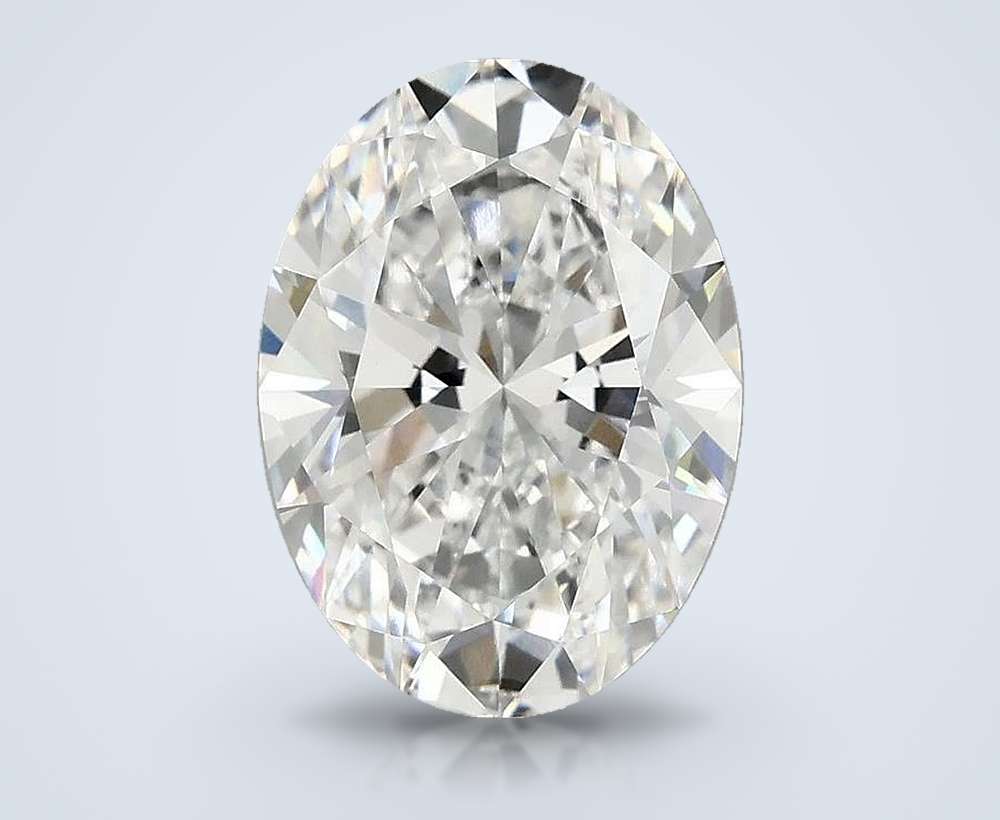 3.10 Carat Oval Lab Diamond