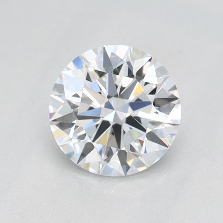 0.56ct D VVS2 Rare Carat Ideal Cut Round Lab Grown Diamond