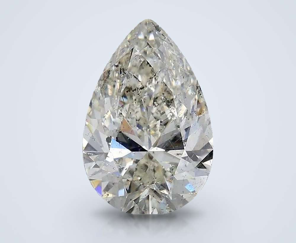 2.27 Carat Pear Natural Diamond