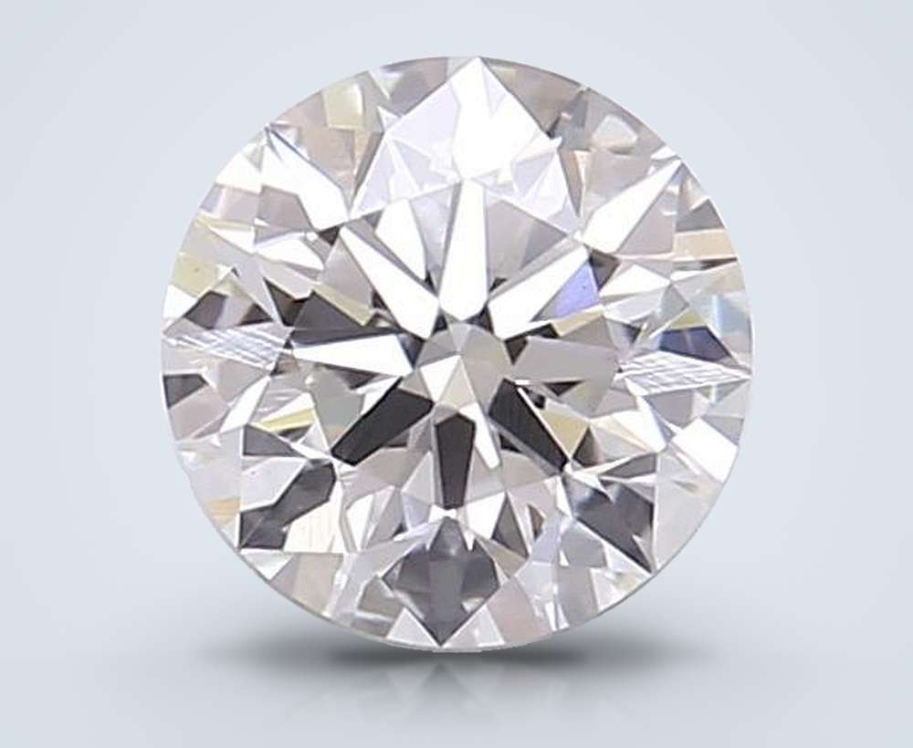 1.26 Carat Round Lab Diamond