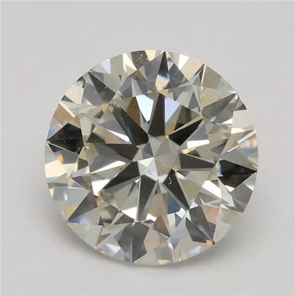 2.50ct K VS1 Excellent Cut Round Lab Grown Diamond