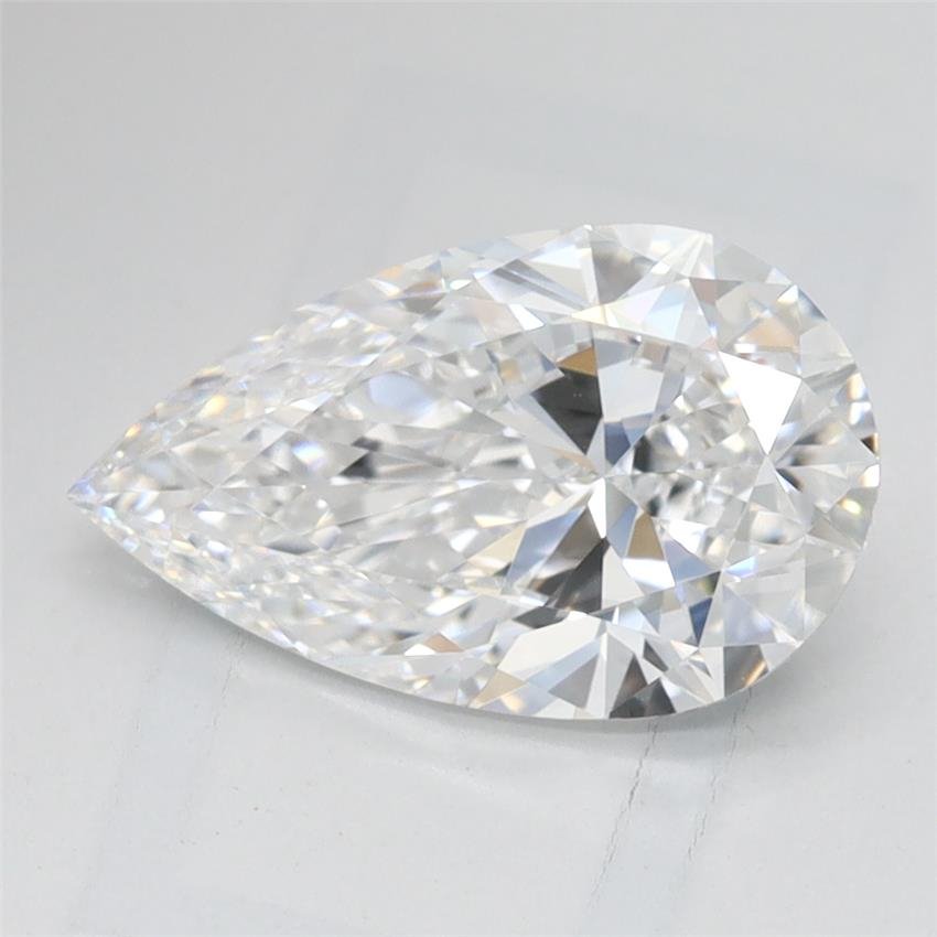 1.50 Carat Pear Lab Diamond