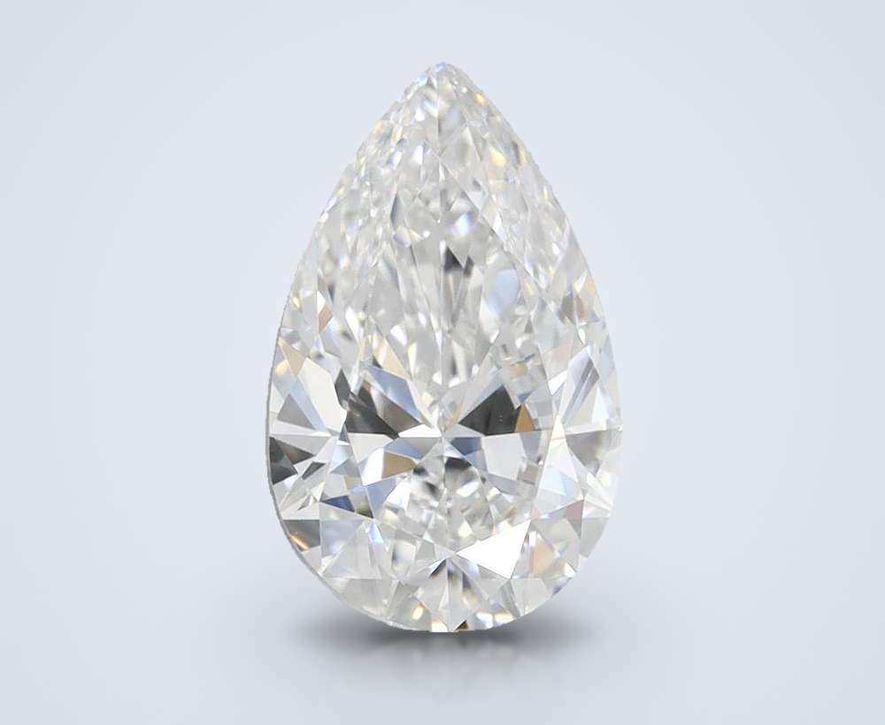 1.50 Carat Pear Lab Diamond