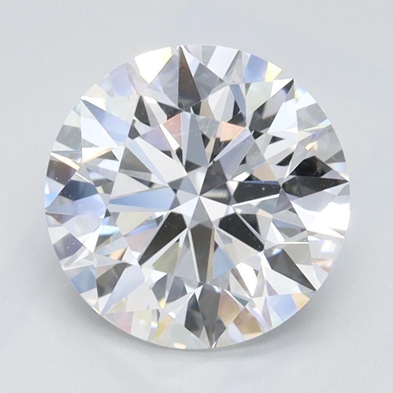 1.60ct D VVS1 Rare Carat Ideal Cut Round Lab Grown Diamond