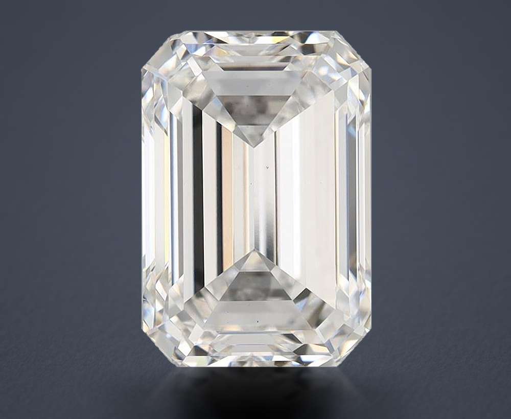 7.01 Carat Emerald Lab Diamond
