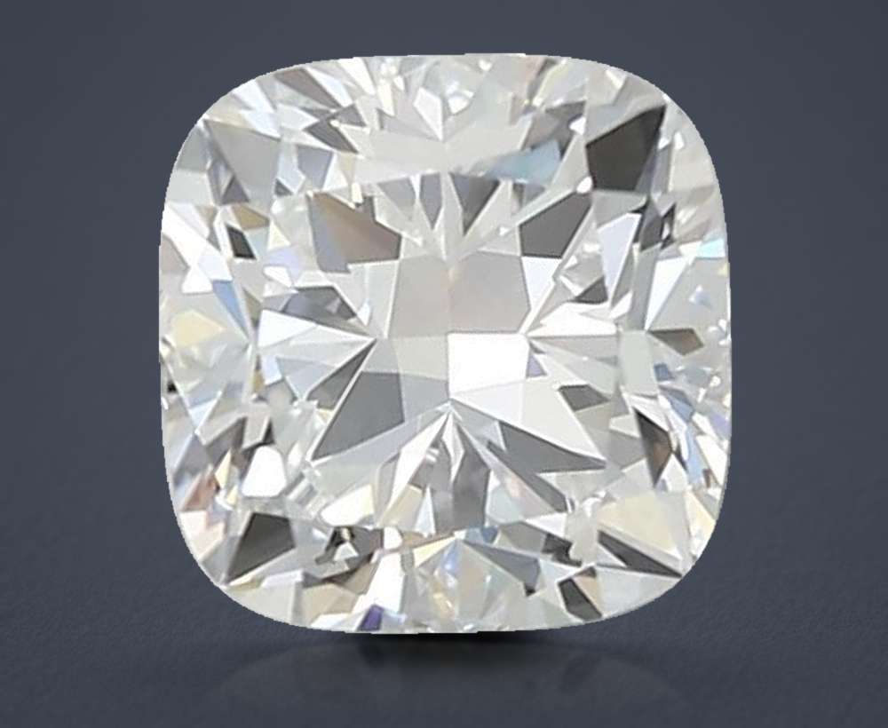 1.23 Carat Cushion Lab Diamond