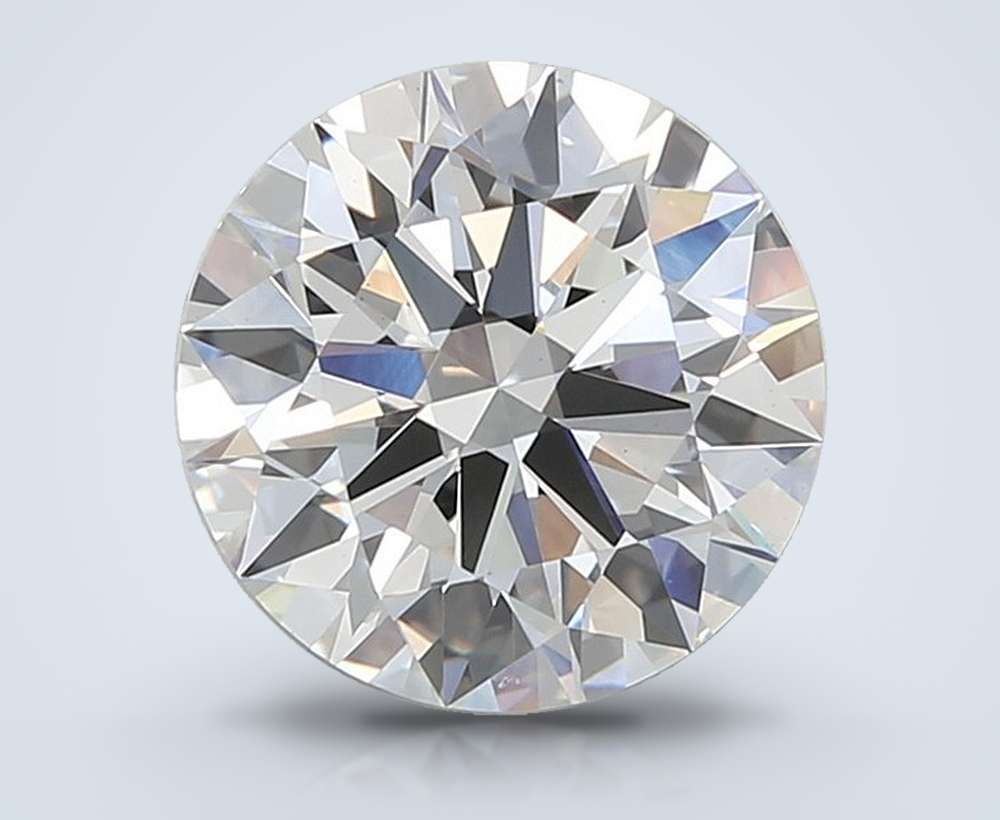 2.54 Carat Round Lab Diamond