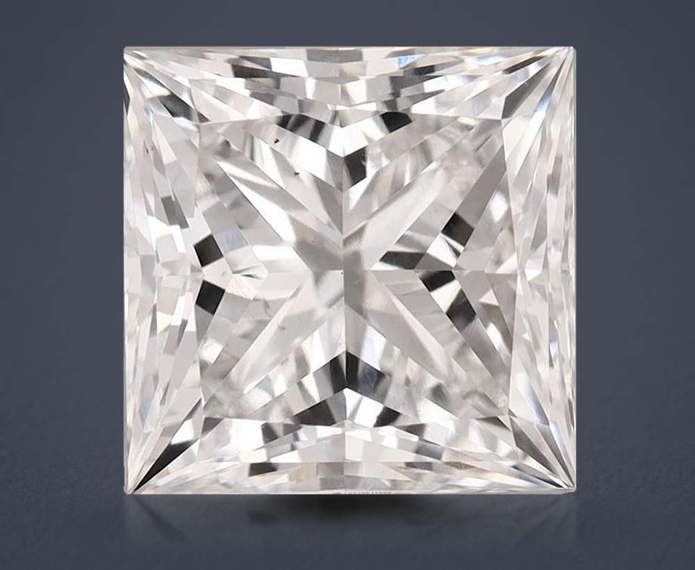 2.54 Carat Princess Lab Diamond