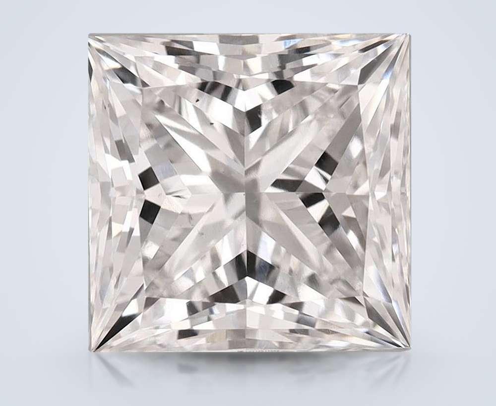 2.54 Carat Princess Lab Diamond
