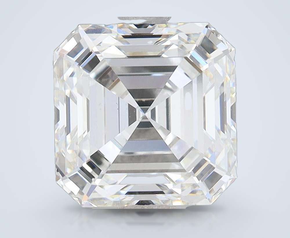2.71 Carat Asscher Lab Diamond