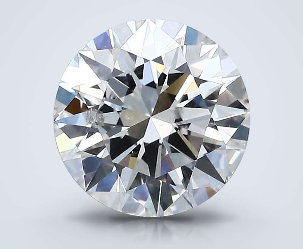 1.62 Carat Round Natural Diamond
