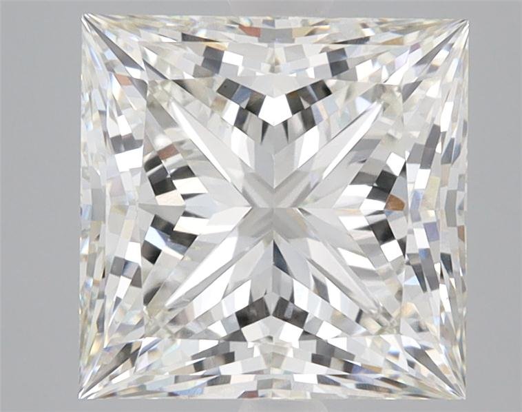 4.01ct I VS1 Rare Carat Ideal Cut Princess Lab Grown Diamond