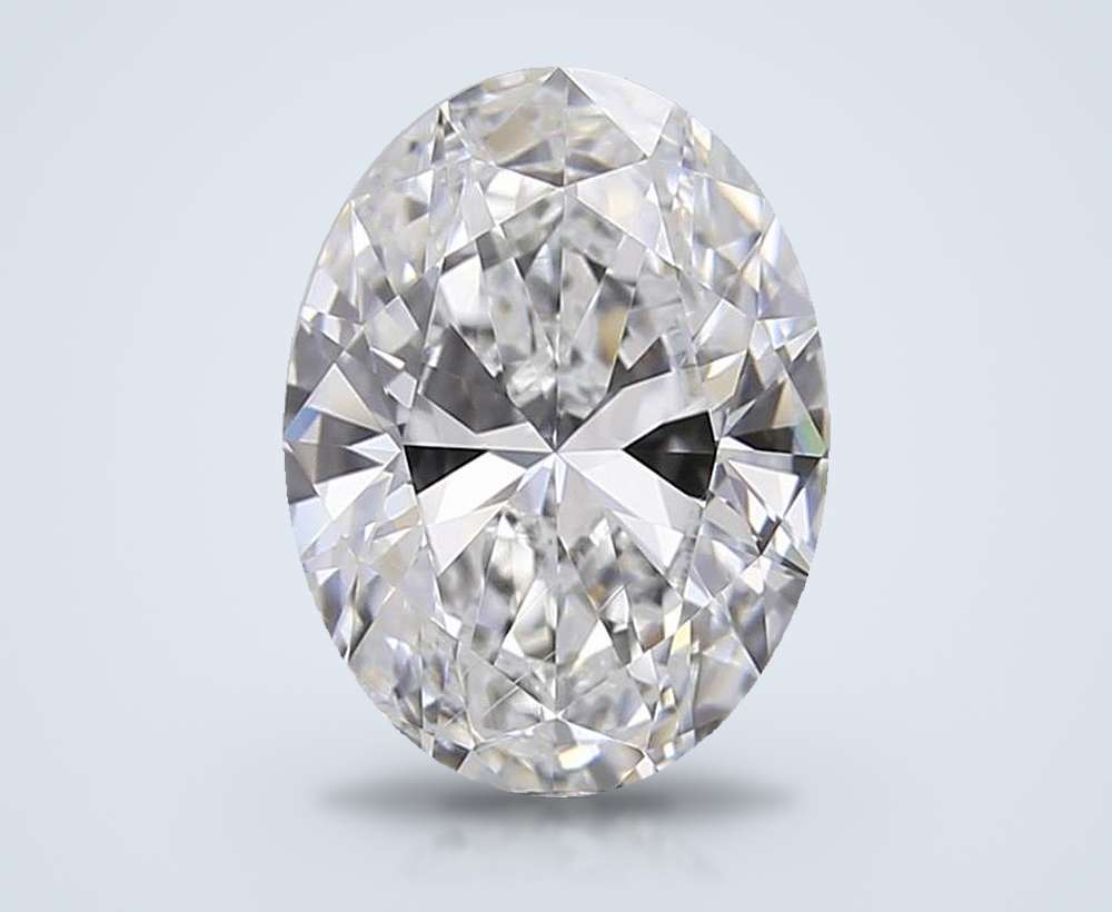 0.83 Carat Oval Lab Diamond