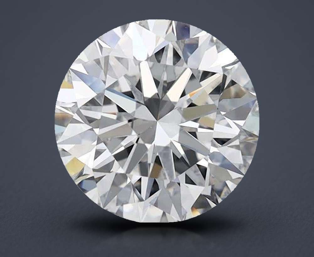 2.03 Carat Round Natural Diamond