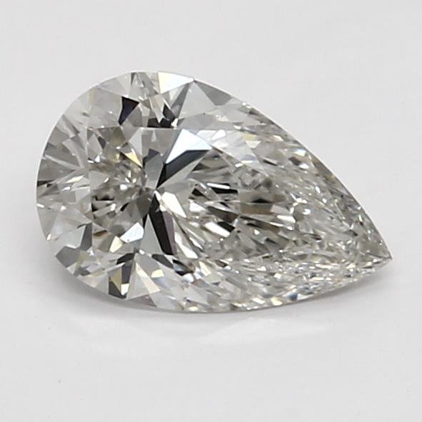 1.05ct G VS1 Rare Carat Ideal Cut Pear Lab Grown Diamond