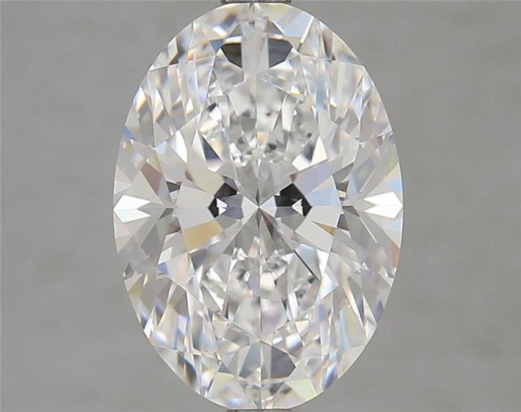 4.01 Carat Oval Lab Diamond