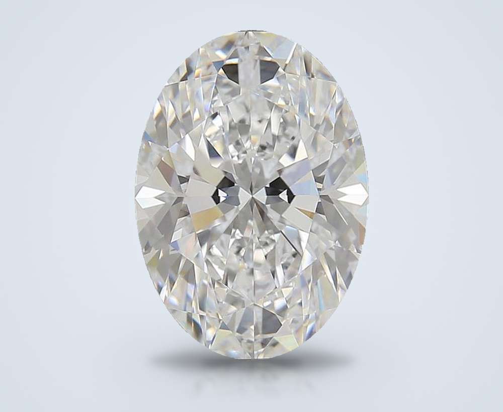 4.01 Carat Oval Lab Diamond