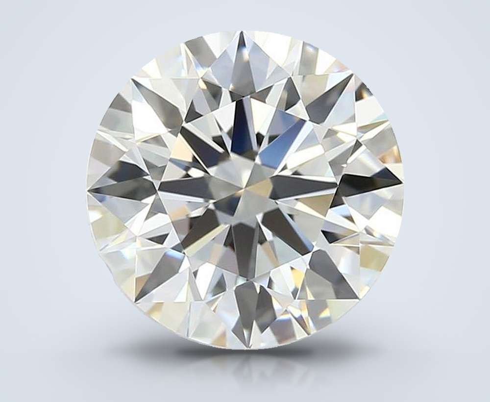 3.14 Carat Round Lab Diamond