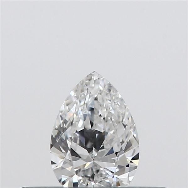 0.18ct E VVS2 Excellent Cut Pear Diamond