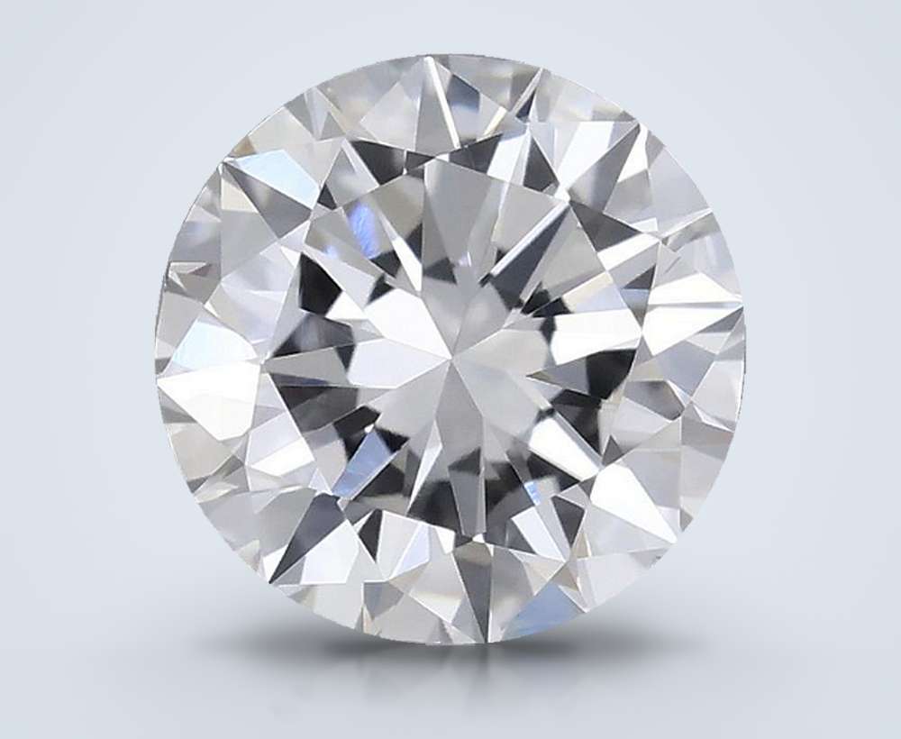 0.50 Carat Round Natural Diamond