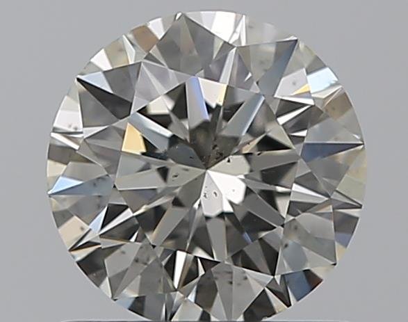 0.71ct K SI2 Rare Carat Ideal Cut Round Diamond