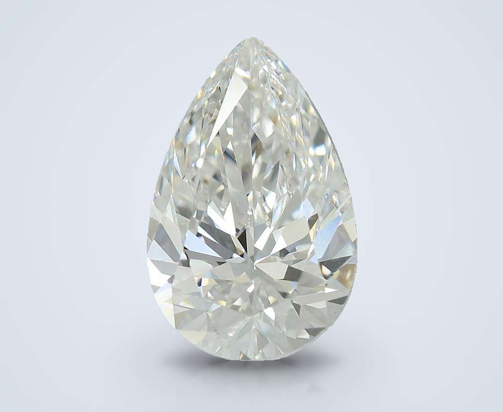 4.10 Carat Pear Lab Diamond
