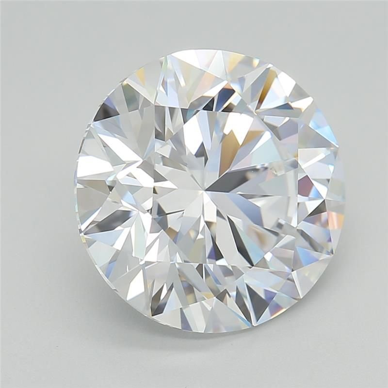 8.29ct D IF Rare Carat Ideal Cut Round Lab Grown Diamond