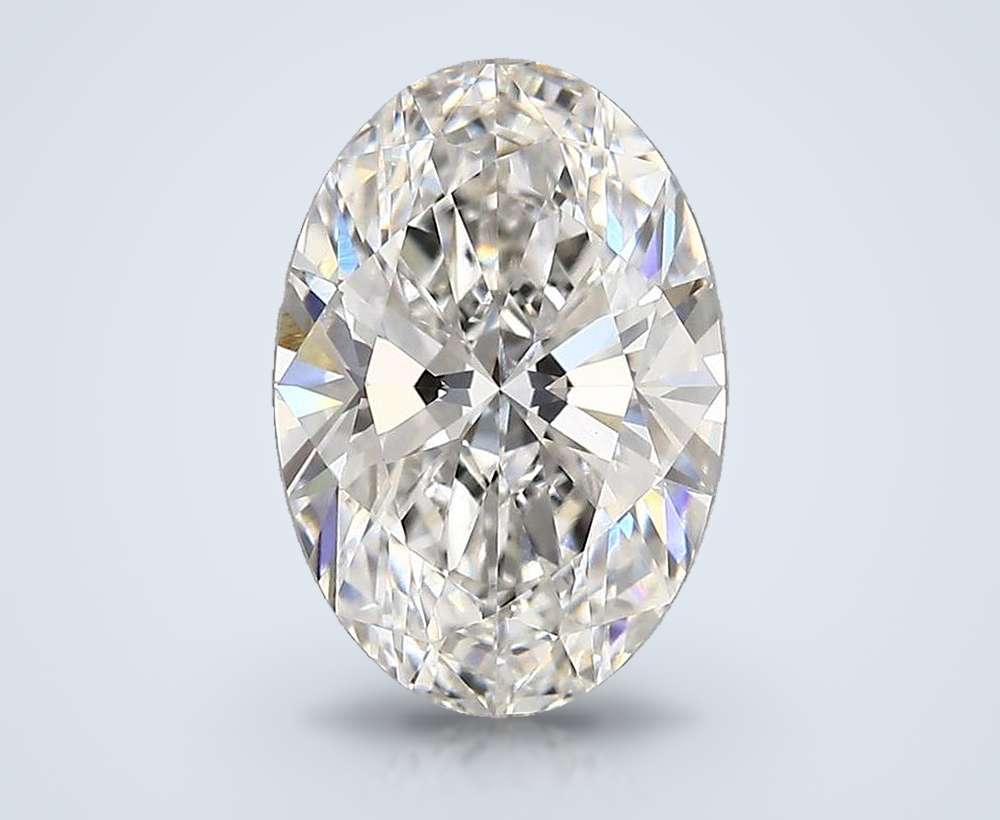 3.00 Carat Oval Lab Diamond