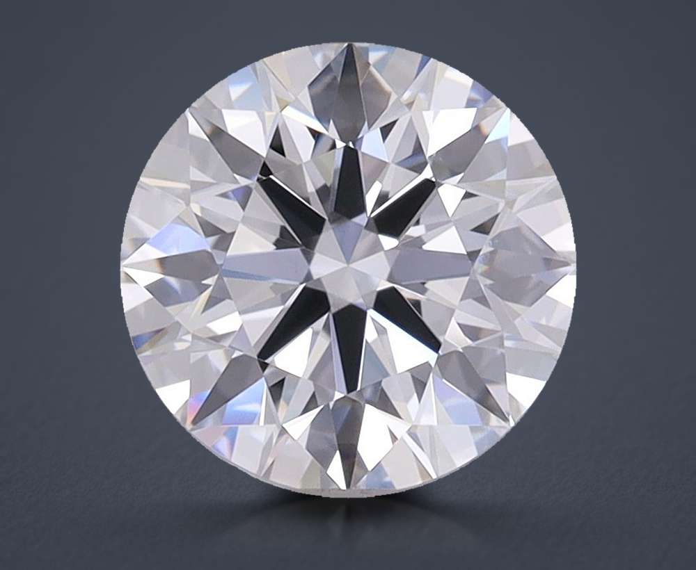 2.00 Carat Round Lab Diamond