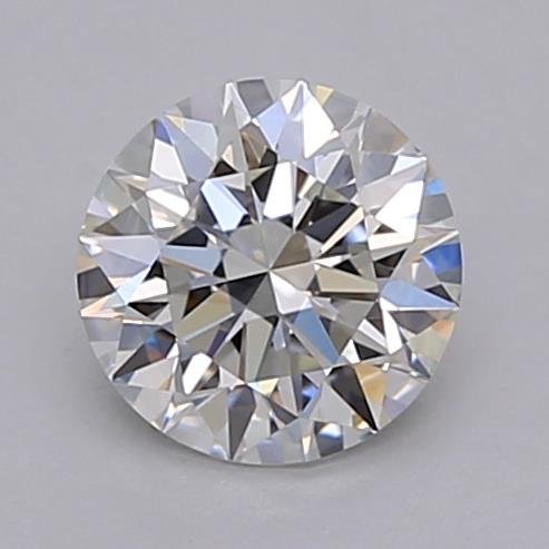 0.45ct H VS2 Rare Carat Ideal Cut Round Diamond