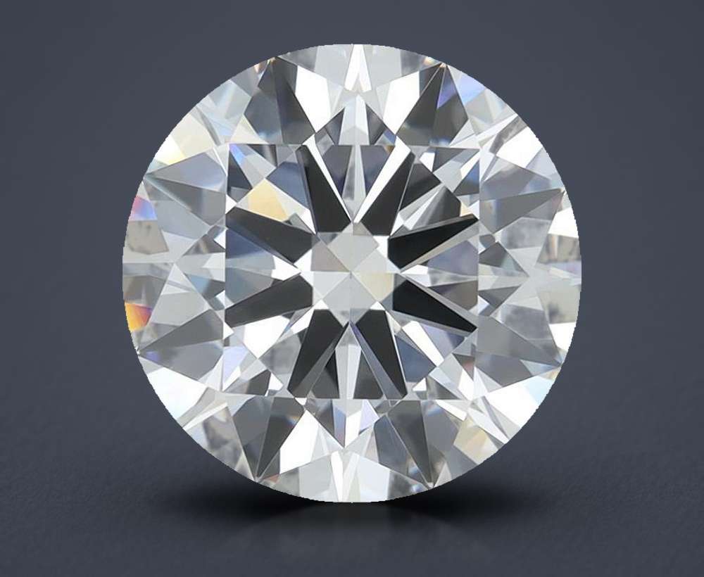7.09 Carat Round Lab Diamond
