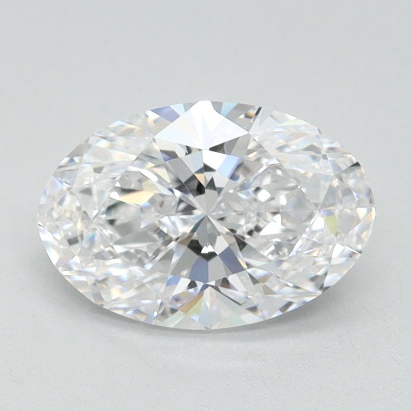 1.00 Carat Oval Lab Diamond