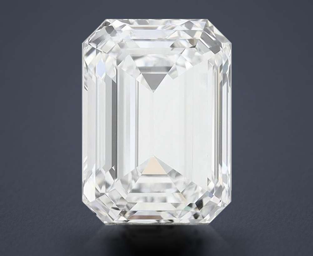 2.10 Carat Emerald Lab Diamond