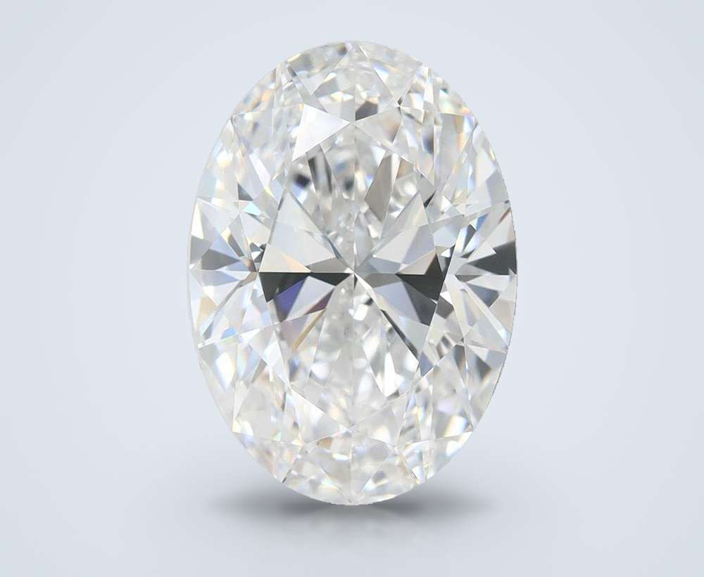 4.50 Carat Oval Lab Diamond