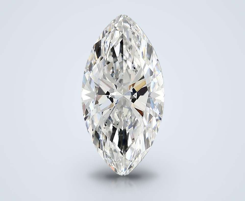 2.10 Carat Marquise Lab Diamond