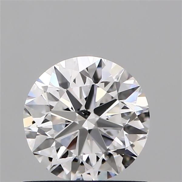 0.80ct D SI2 Very Good Cut Round Diamond