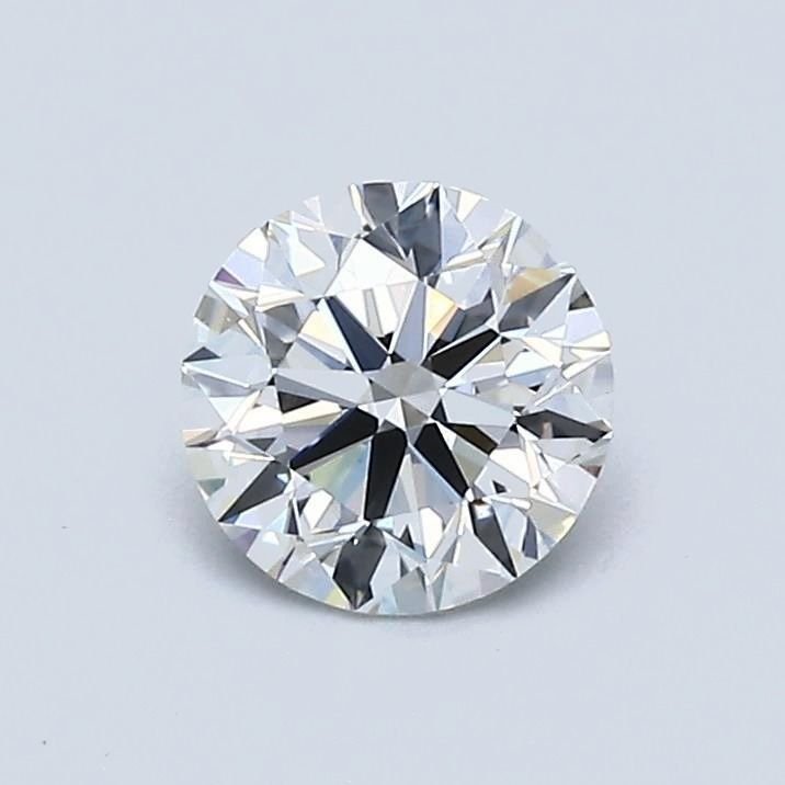 0.70 Carat Round Natural Diamond
