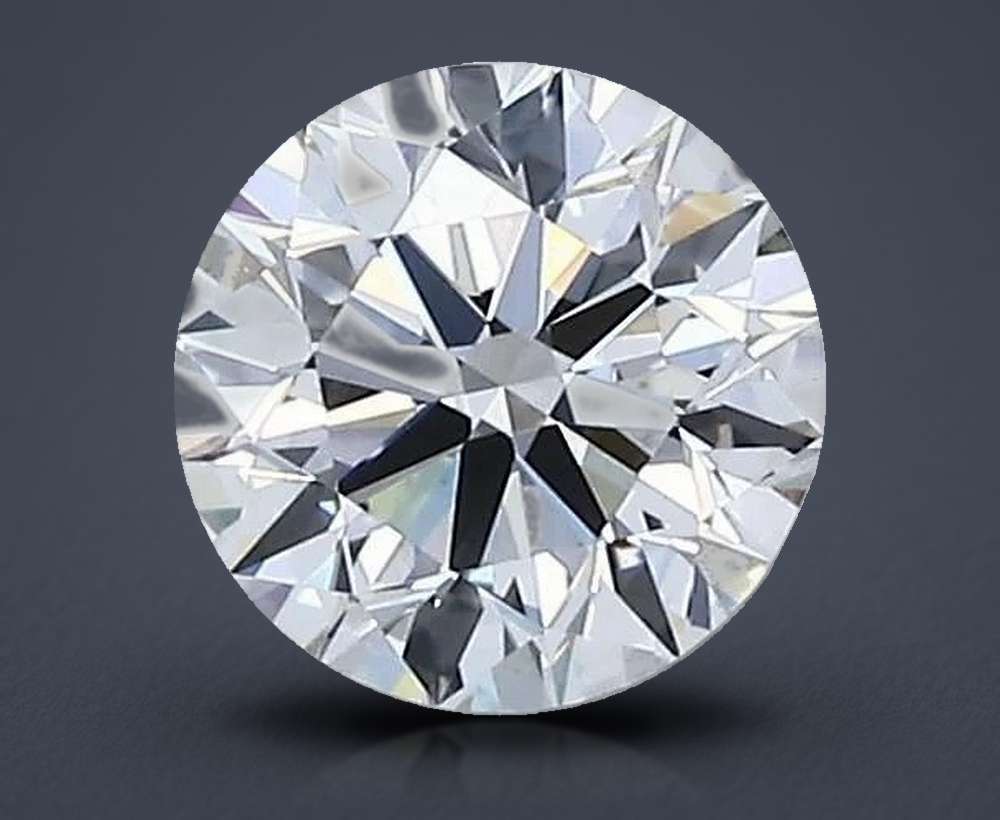0.70 Carat Round Natural Diamond