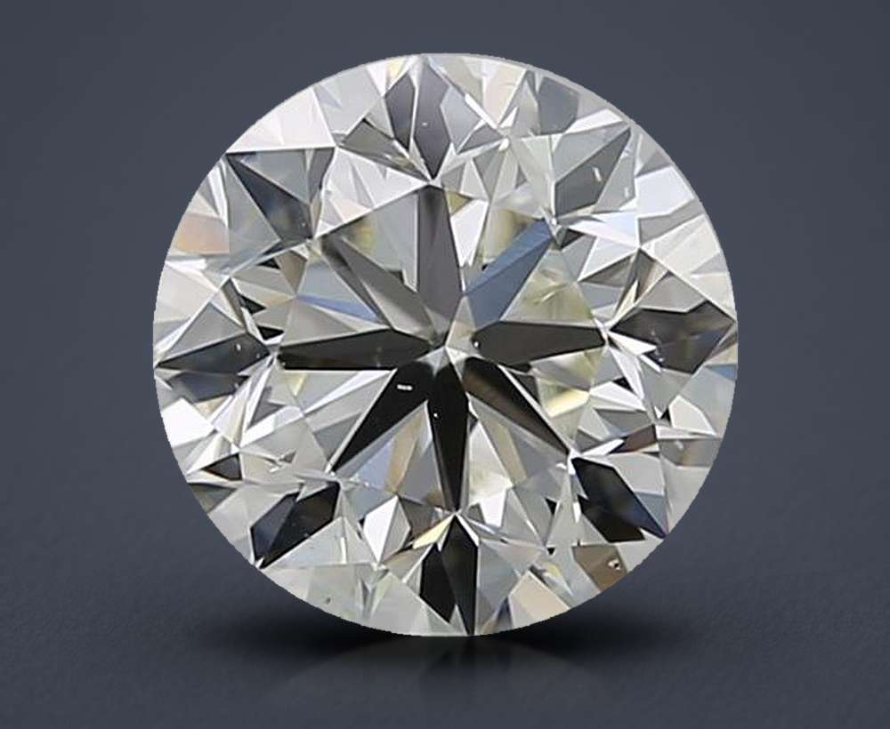 3.01 Carat Round Natural Diamond