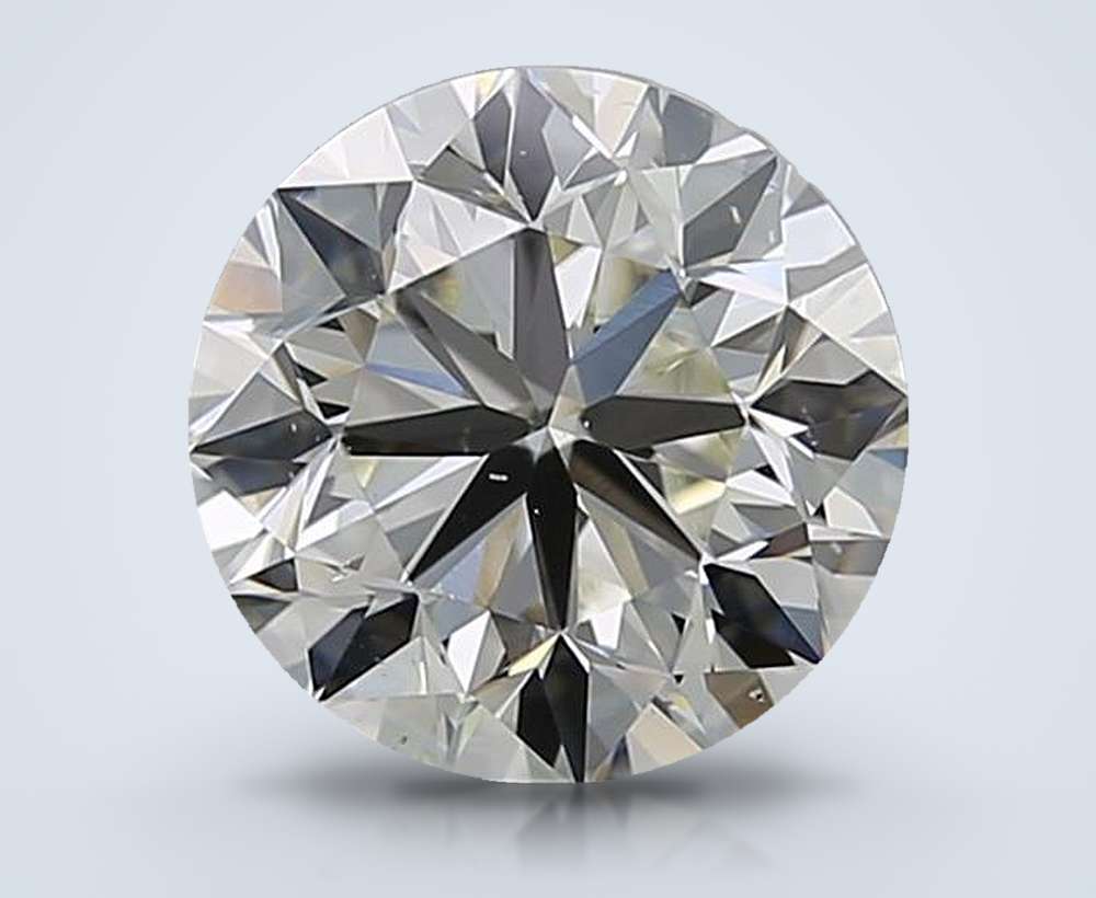 3.01 Carat Round Natural Diamond