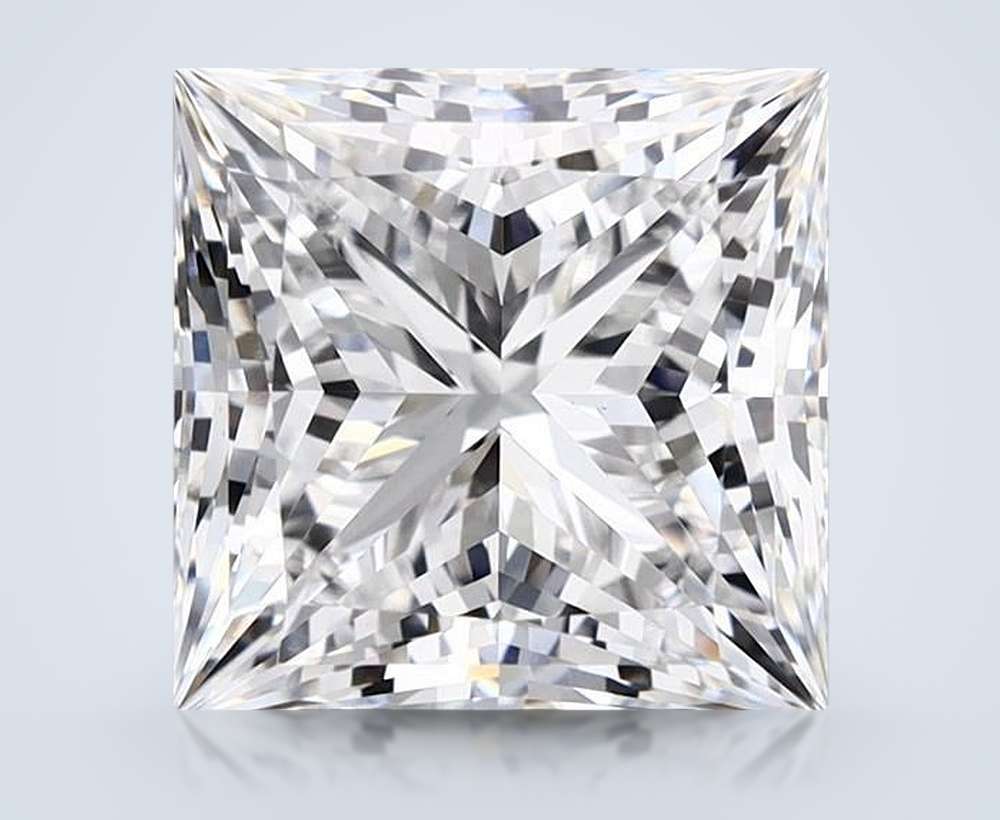 5.06 Carat Princess Lab Diamond