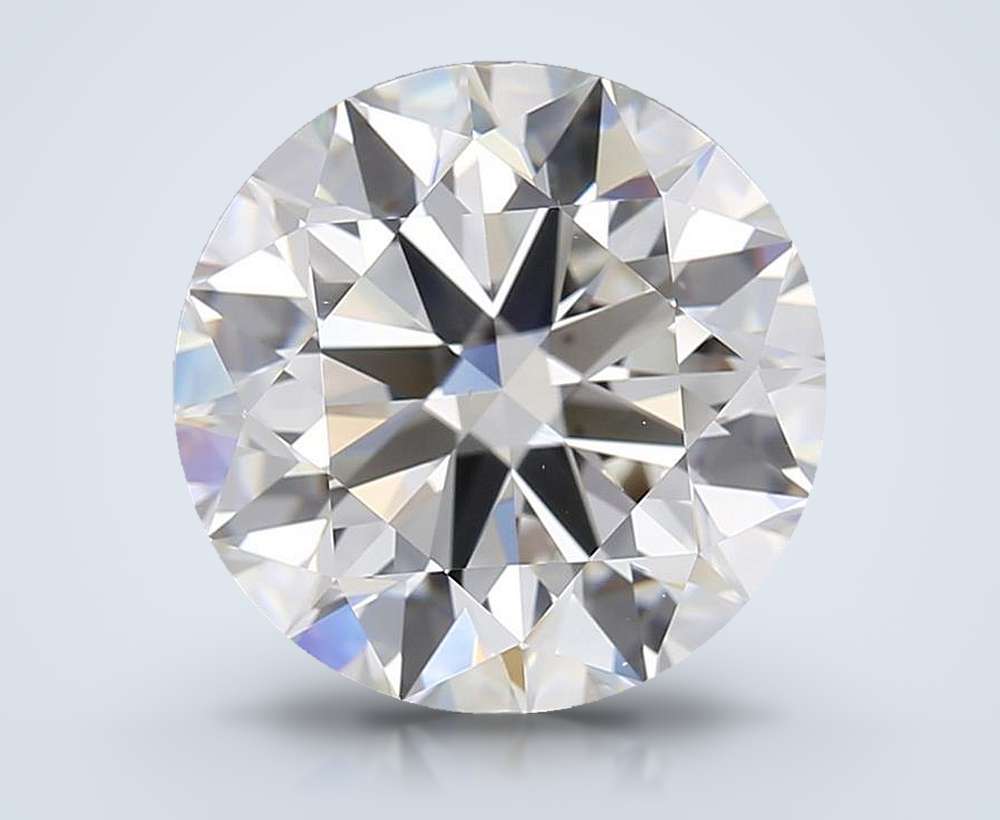 4.03 Carat Round Natural Diamond