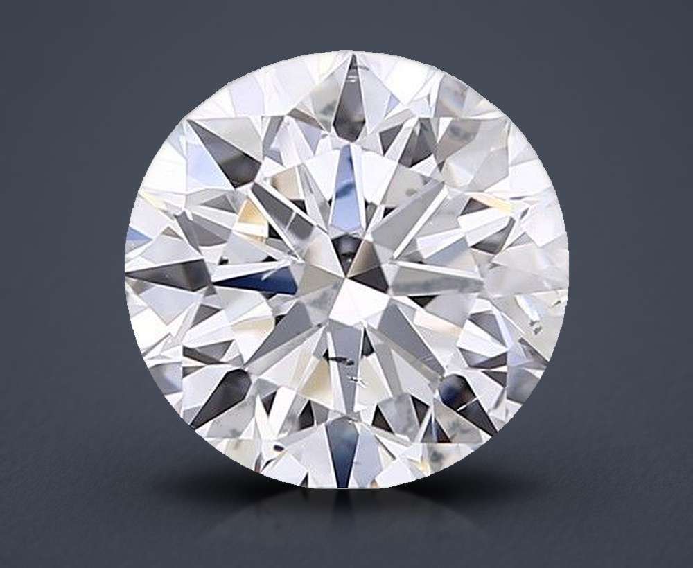 2.40 Carat Round Natural Diamond
