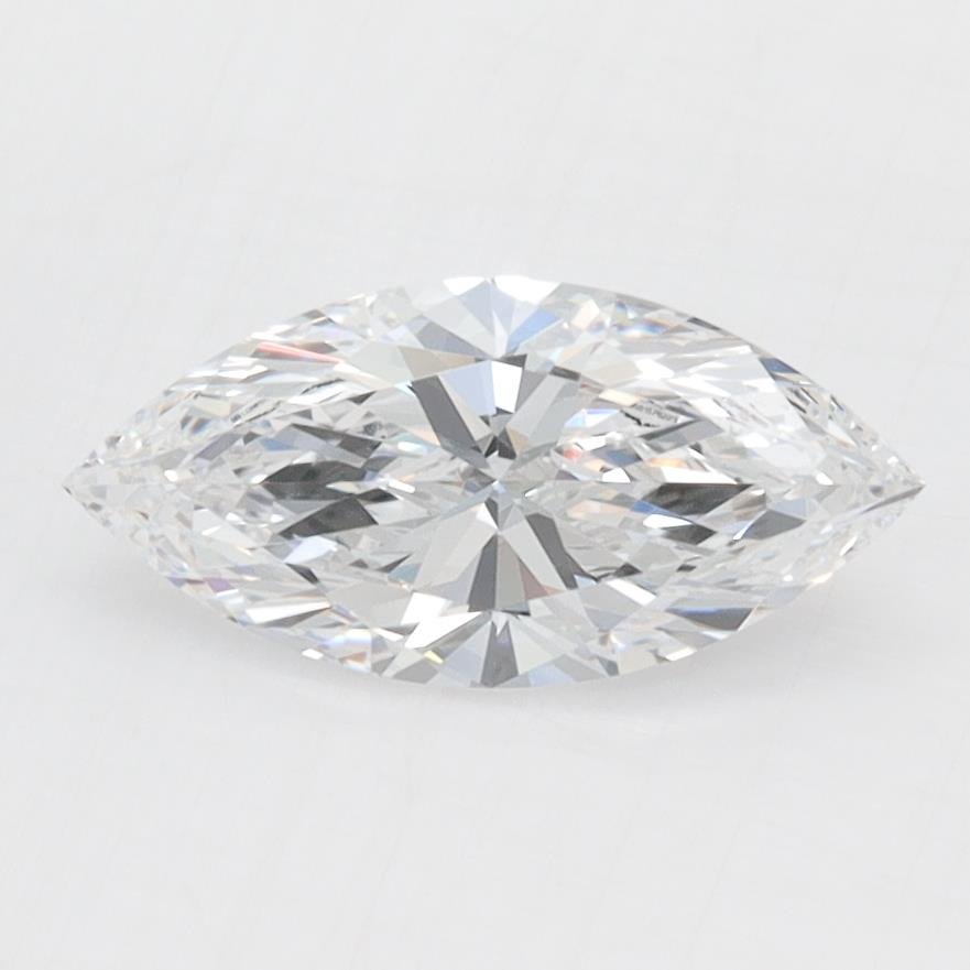 1.00ct D VVS1 Rare Carat Ideal Cut Marquise Lab Grown Diamond