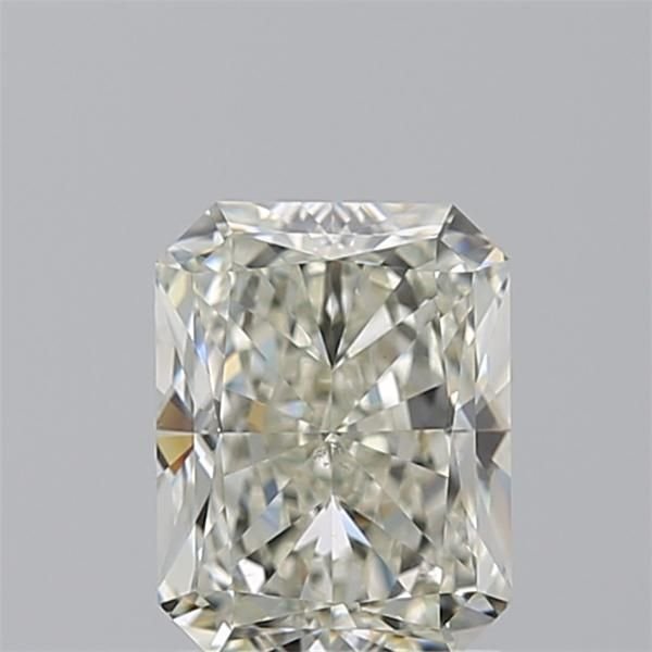 2.02ct K SI1 Rare Carat Ideal Cut Radiant Diamond